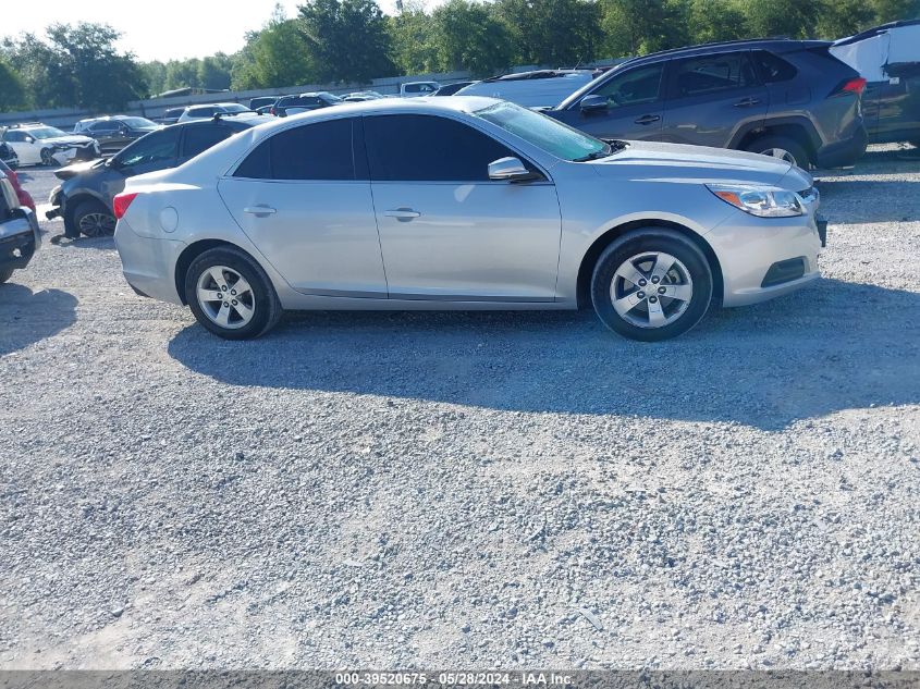 2016 Chevrolet Malibu Limited Lt VIN: 1G11C5SA6GF151553 Lot: 39520675