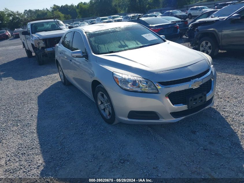 2016 Chevrolet Malibu Limited Lt VIN: 1G11C5SA6GF151553 Lot: 39520675