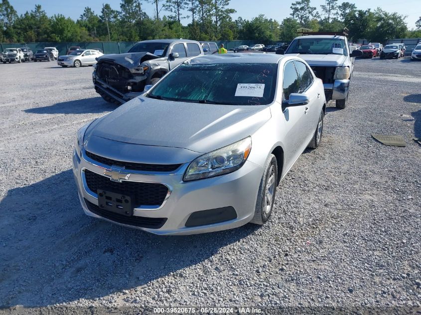 2016 Chevrolet Malibu Limited Lt VIN: 1G11C5SA6GF151553 Lot: 39520675