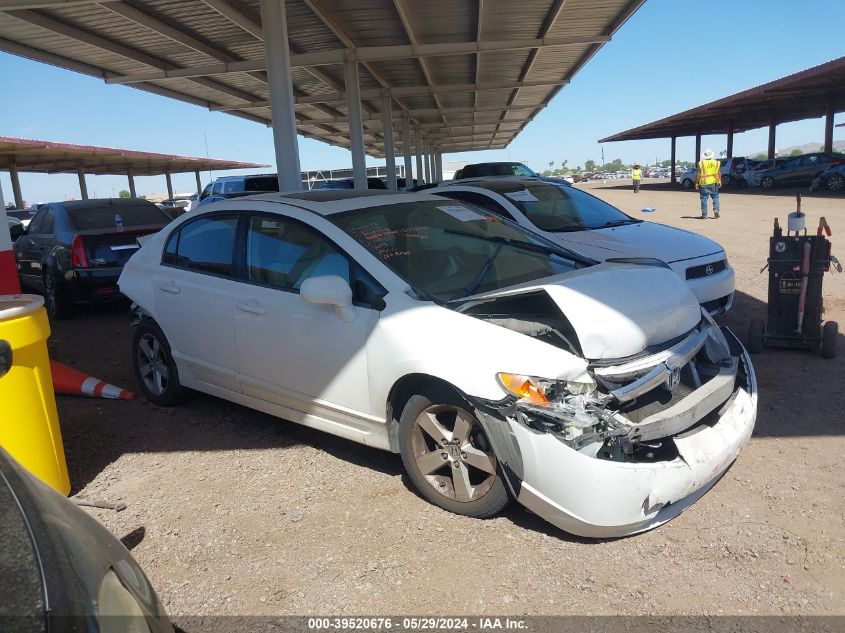 2007 Honda Civic Ex VIN: 1HGFA168X7L118481 Lot: 39520676