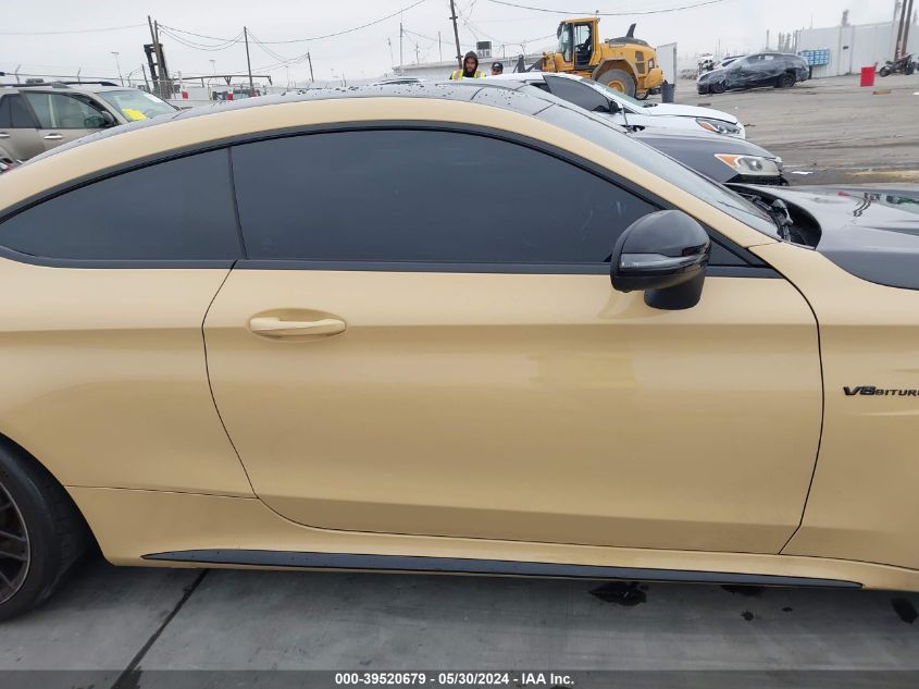 2017 Mercedes-Benz Amg C 63 VIN: WDDWJ8GBXHF464702 Lot: 39520679