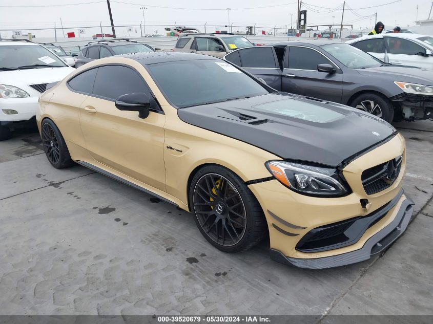 2017 Mercedes-Benz Amg C 63 VIN: WDDWJ8GBXHF464702 Lot: 39520679