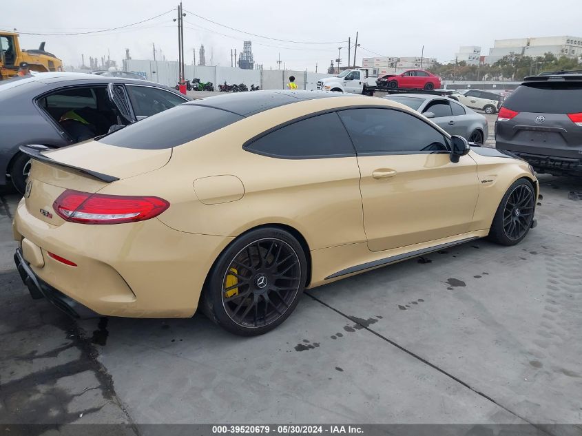 2017 Mercedes-Benz Amg C 63 VIN: WDDWJ8GBXHF464702 Lot: 39520679