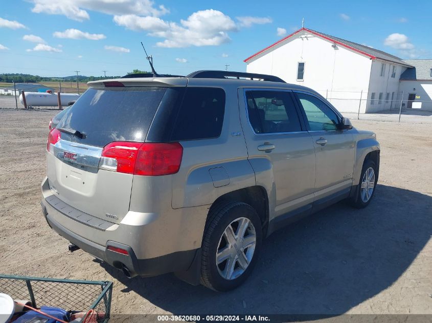 2012 GMC Terrain Sle-2 VIN: 2GKFLTE5XC6293123 Lot: 39520680