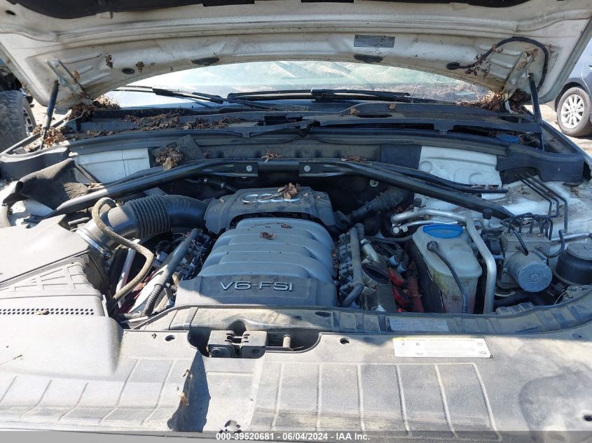 2011 Audi Q5 3.2 Premium Plus VIN: WA1WKAFP2BA026928 Lot: 39520681