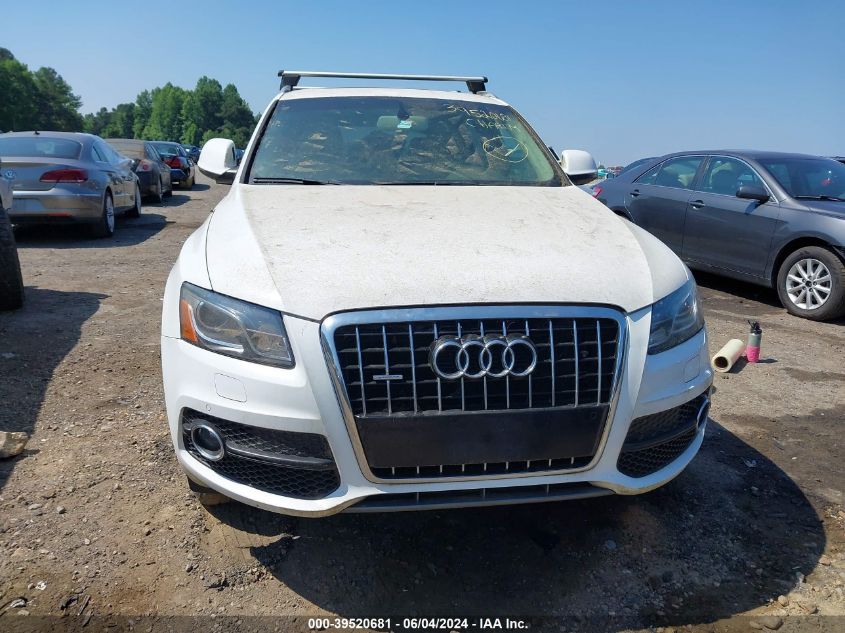 2011 Audi Q5 3.2 Premium Plus VIN: WA1WKAFP2BA026928 Lot: 39520681