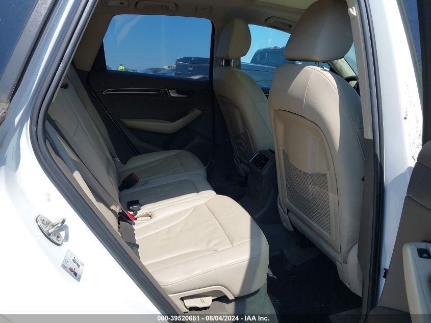 2011 Audi Q5 3.2 Premium Plus VIN: WA1WKAFP2BA026928 Lot: 39520681