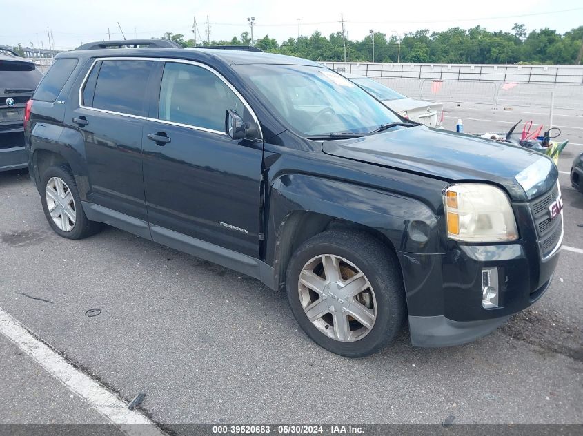 2011 GMC Terrain Sle-2 VIN: 2CTALSEC1B6267298 Lot: 39520683