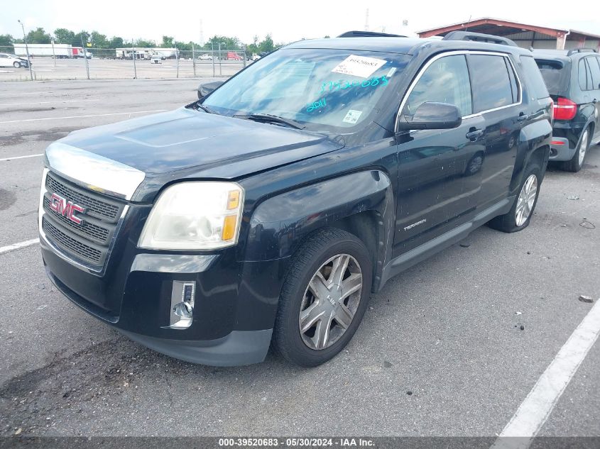 2011 GMC Terrain Sle-2 VIN: 2CTALSEC1B6267298 Lot: 39520683