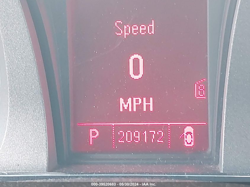 2011 GMC Terrain Sle-2 VIN: 2CTALSEC1B6267298 Lot: 39520683