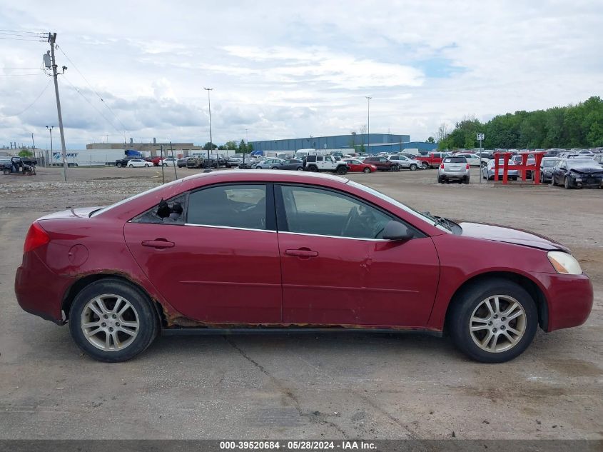 2005 Pontiac G6 VIN: 1G2ZG528254170514 Lot: 39520684