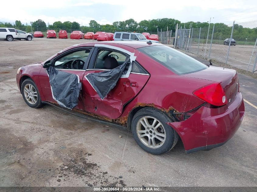 2005 Pontiac G6 VIN: 1G2ZG528254170514 Lot: 39520684