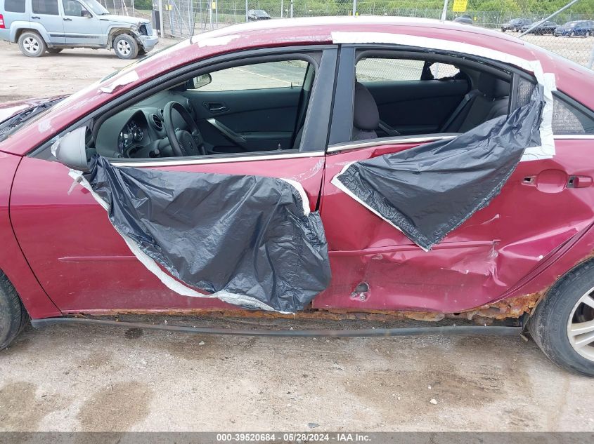 2005 Pontiac G6 VIN: 1G2ZG528254170514 Lot: 39520684