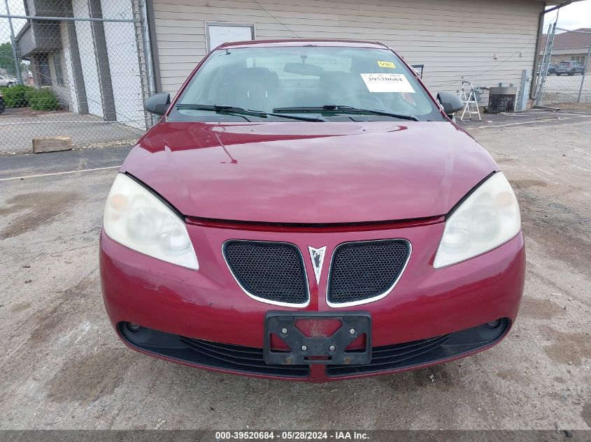 2005 Pontiac G6 VIN: 1G2ZG528254170514 Lot: 39520684