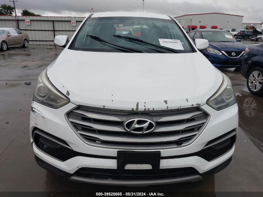 2017 Hyundai Santa Fe Sport 2.4L VIN: 5XYZTDLBXHG440560 Lot: 39520685