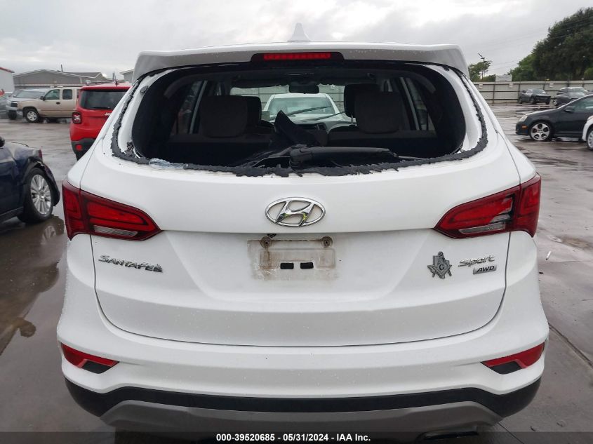 2017 Hyundai Santa Fe Sport 2.4L VIN: 5XYZTDLBXHG440560 Lot: 39520685