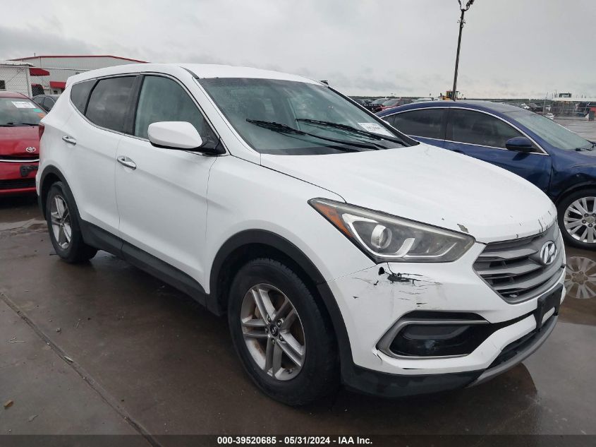 5XYZTDLBXHG440560 2017 HYUNDAI SANTA FE - Image 1