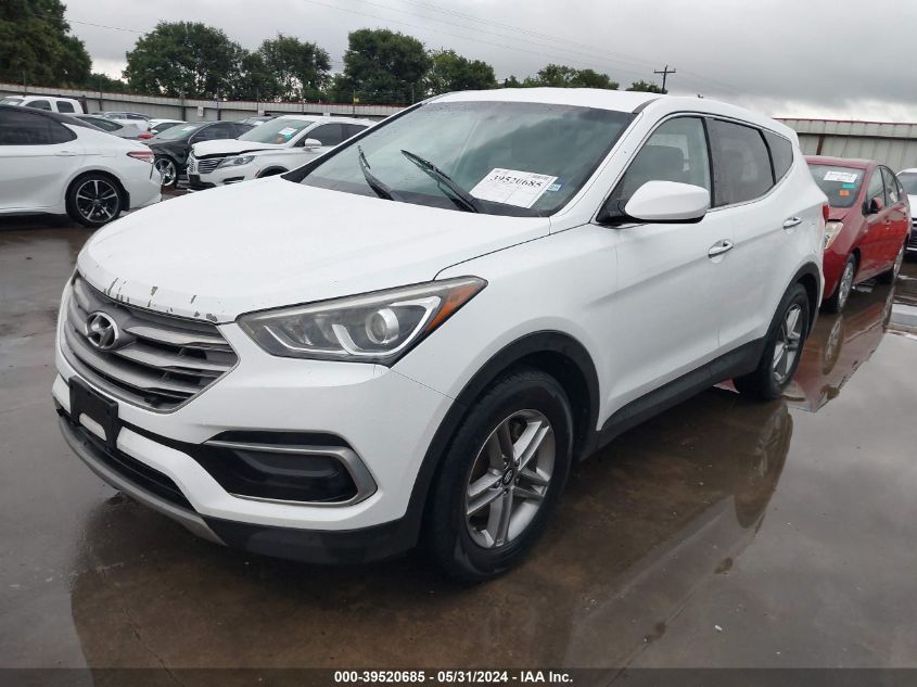 2017 Hyundai Santa Fe Sport 2.4L VIN: 5XYZTDLBXHG440560 Lot: 39520685