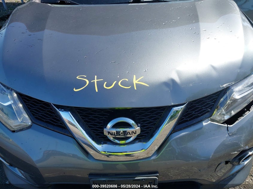 2016 Nissan Rogue Sl VIN: 5N1AT2MV9GC768741 Lot: 39520686