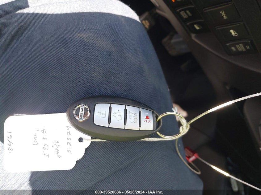 2016 Nissan Rogue Sl VIN: 5N1AT2MV9GC768741 Lot: 39520686