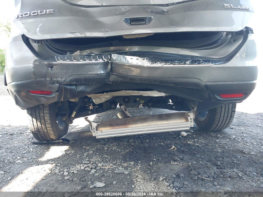 2016 Nissan Rogue Sl VIN: 5N1AT2MV9GC768741 Lot: 39520686