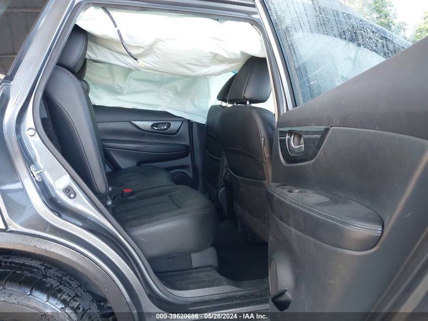 2016 Nissan Rogue Sl VIN: 5N1AT2MV9GC768741 Lot: 39520686