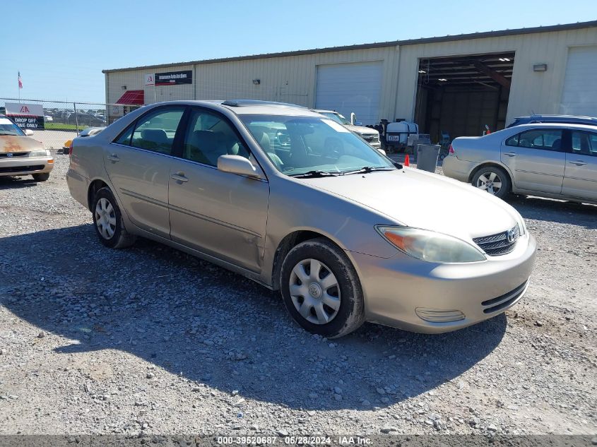 2004 Toyota Camry Le VIN: 4T1BE32K24U297969 Lot: 39520687