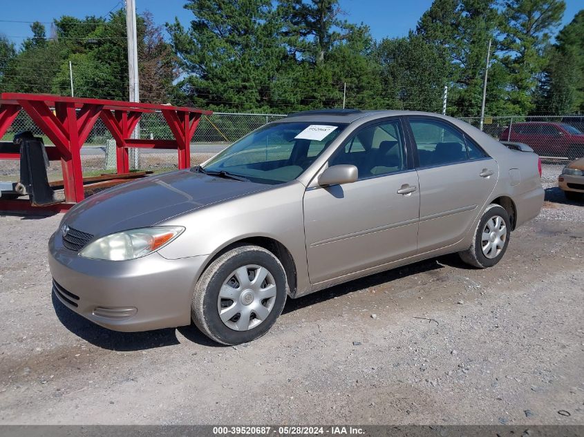 2004 Toyota Camry Le VIN: 4T1BE32K24U297969 Lot: 39520687