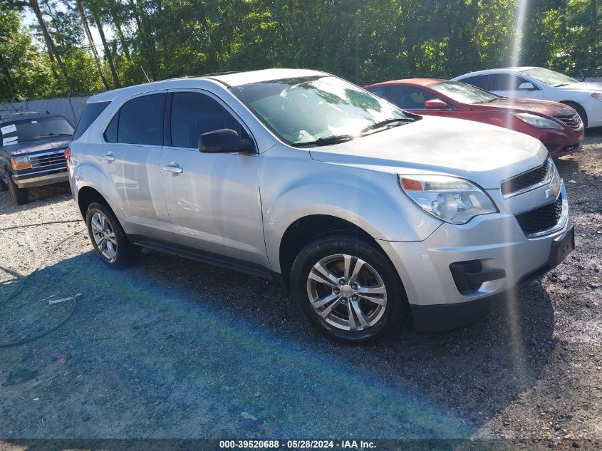 2014 Chevrolet Equinox Ls VIN: 1GNALAEK3EZ104990 Lot: 39520688