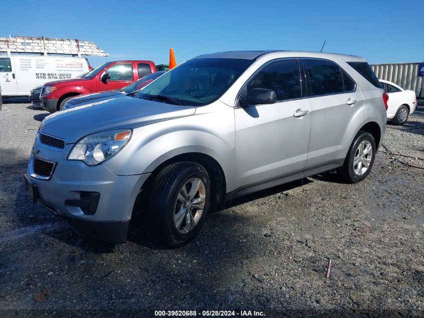 2014 Chevrolet Equinox Ls VIN: 1GNALAEK3EZ104990 Lot: 39520688