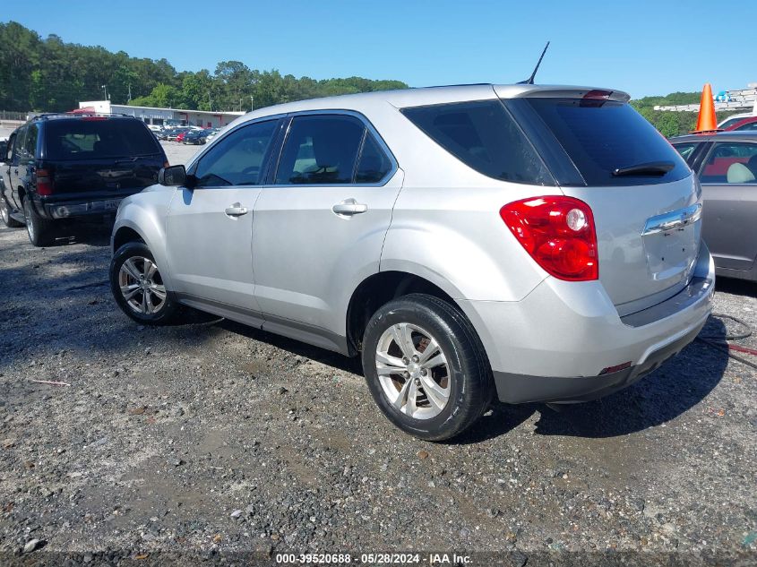 2014 Chevrolet Equinox Ls VIN: 1GNALAEK3EZ104990 Lot: 39520688