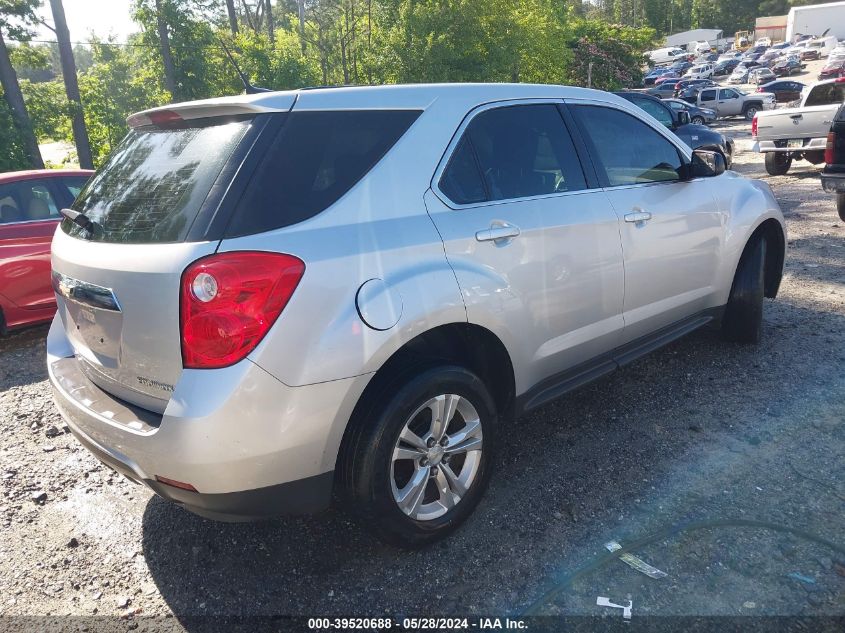 2014 Chevrolet Equinox Ls VIN: 1GNALAEK3EZ104990 Lot: 39520688