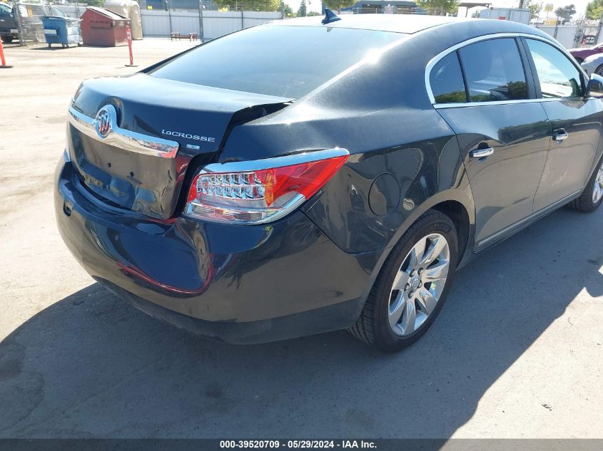 2011 Buick Lacrosse Cxl VIN: 1G4GC5GD3BF168335 Lot: 39520709