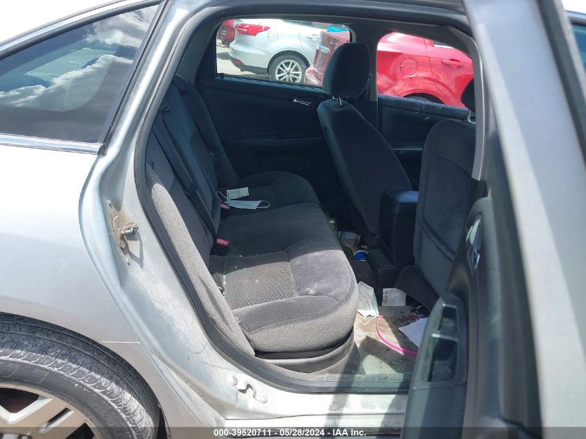 2009 Chevrolet Impala Lt VIN: 2G1WC57M191170305 Lot: 39520711