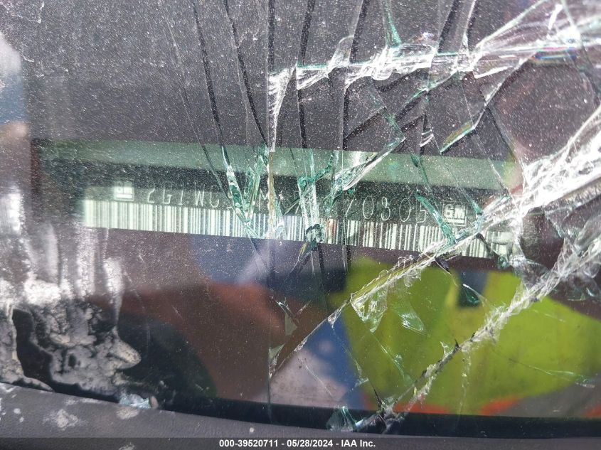 2009 Chevrolet Impala Lt VIN: 2G1WC57M191170305 Lot: 39520711