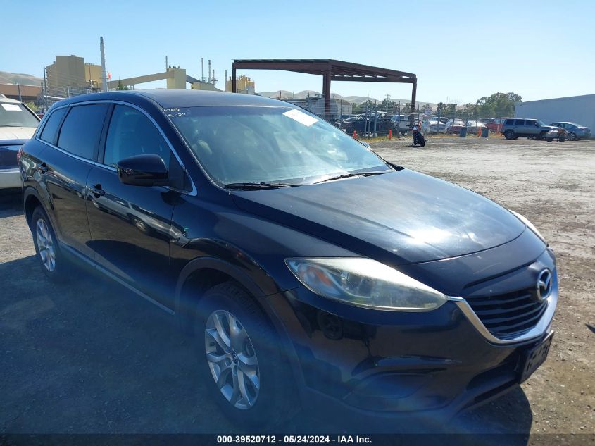 2014 Mazda Cx-9 Touring VIN: JM3TB2CA5E0428541 Lot: 39520712