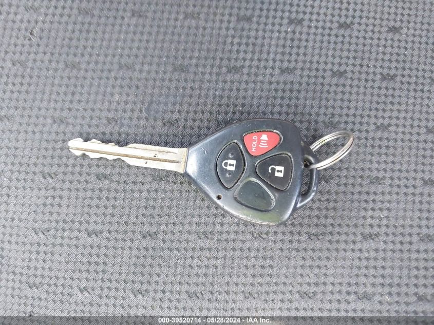 2009 Toyota Yaris VIN: JTDKT903295252492 Lot: 39520714