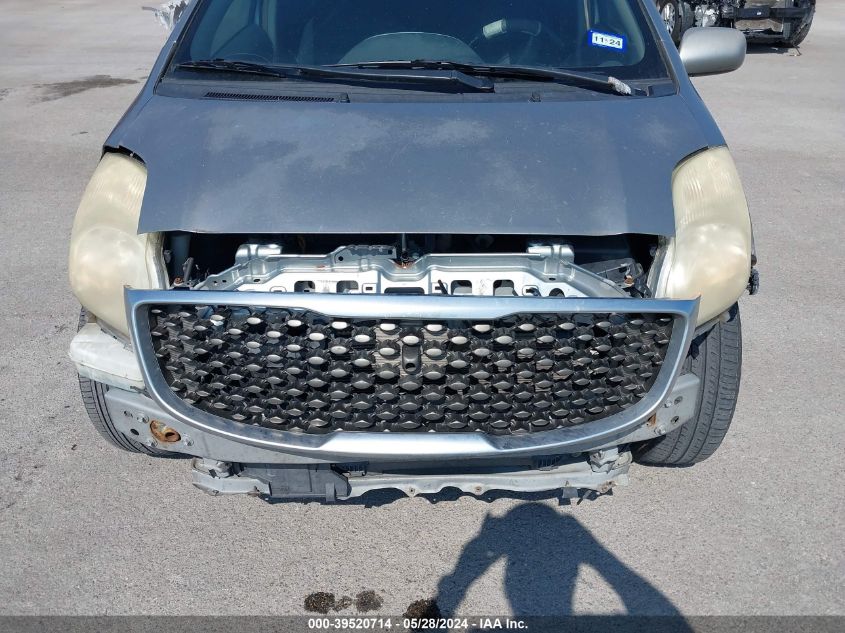 2009 Toyota Yaris VIN: JTDKT903295252492 Lot: 39520714