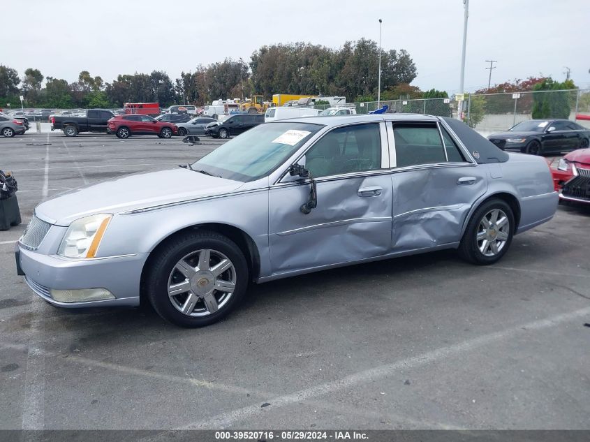 2006 Cadillac Dts Standard VIN: 1G6KD57Y16U110467 Lot: 39520716