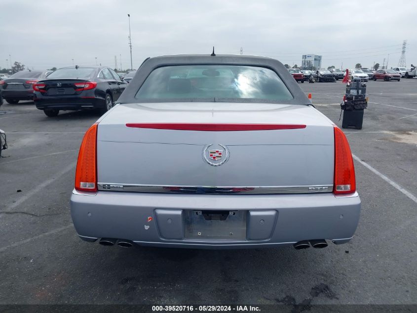 2006 Cadillac Dts Standard VIN: 1G6KD57Y16U110467 Lot: 39520716