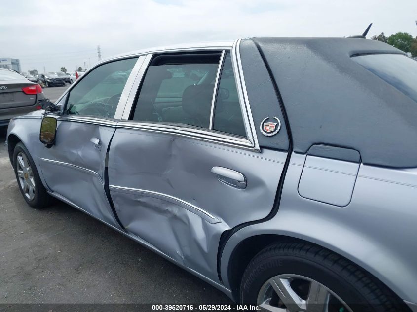 2006 Cadillac Dts Standard VIN: 1G6KD57Y16U110467 Lot: 39520716