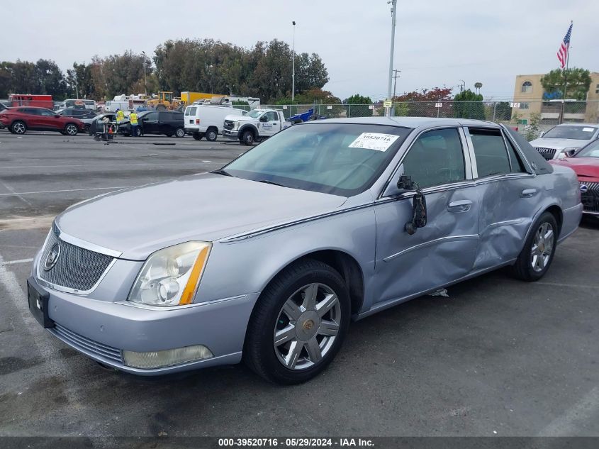 2006 Cadillac Dts Standard VIN: 1G6KD57Y16U110467 Lot: 39520716