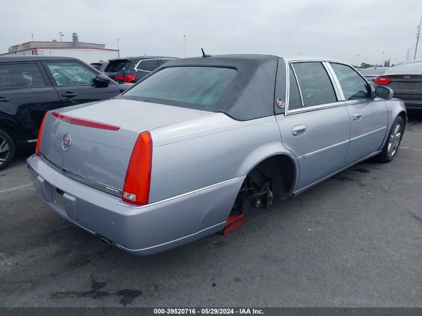 2006 Cadillac Dts Standard VIN: 1G6KD57Y16U110467 Lot: 39520716