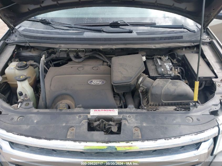 2012 Ford Edge Sel VIN: 2FMDK4JC6CBA42828 Lot: 39520717
