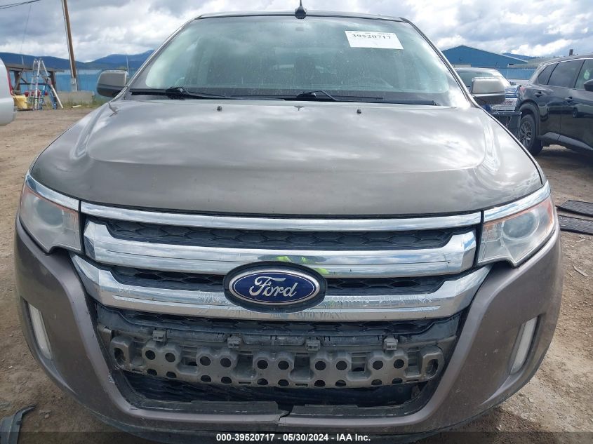 2012 Ford Edge Sel VIN: 2FMDK4JC6CBA42828 Lot: 39520717