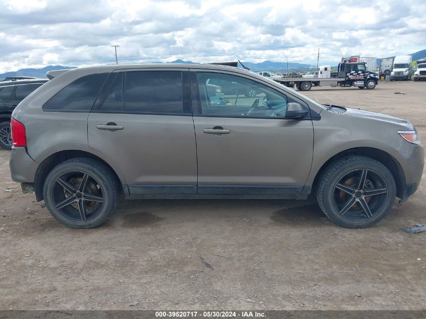 2012 Ford Edge Sel VIN: 2FMDK4JC6CBA42828 Lot: 39520717