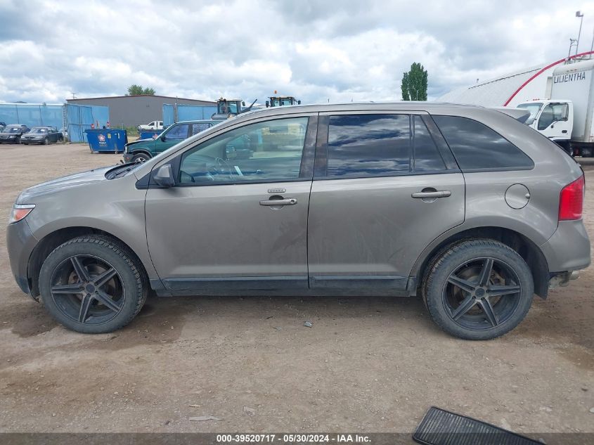 2012 Ford Edge Sel VIN: 2FMDK4JC6CBA42828 Lot: 39520717