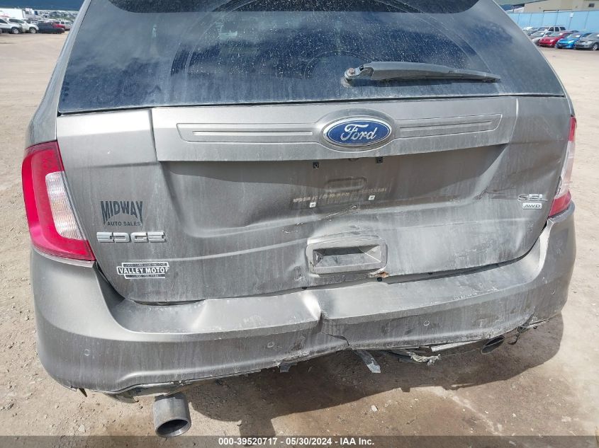 2012 Ford Edge Sel VIN: 2FMDK4JC6CBA42828 Lot: 39520717