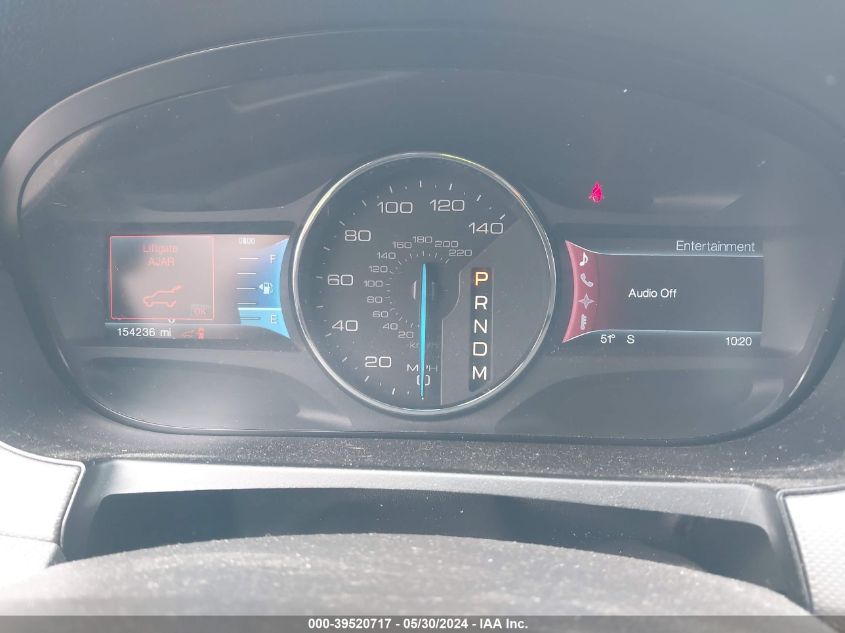 2012 Ford Edge Sel VIN: 2FMDK4JC6CBA42828 Lot: 39520717