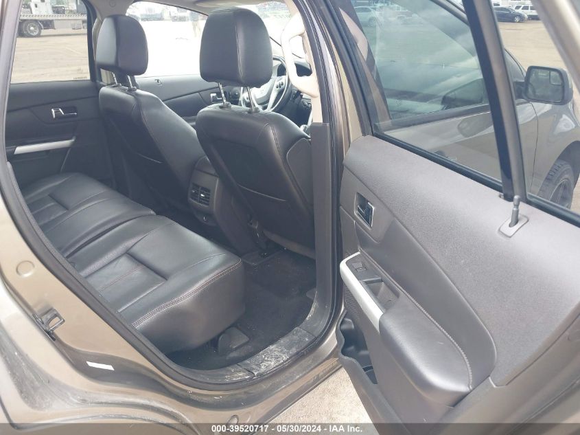 2012 Ford Edge Sel VIN: 2FMDK4JC6CBA42828 Lot: 39520717